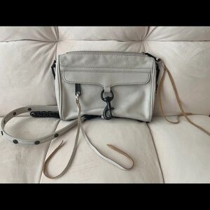 Rebecca Minkoff Cream Crossbody Bag